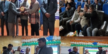 ڈاکٹر سامون نے کپواڑہ میں میگا ایجوکیشن کانفرنس کی صدارت کی