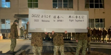 ہند۔جاپان کی مشترکہ تربیتی مشق "دھرما گارڈین” کا آغاز