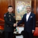  وزیر خارجہ جے شنکر نے  کمبوڈیا کے لیفٹیننٹ جنرل نے علاقائی چیلنجوں پر تبادلہ خیال کیا