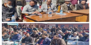  اعجاز احمد بھٹ نے شاداب کریوا، شوپیاں میں  بیک ٹو ولیج ۔4ترقیاتی کاموں کی پیش رفت کا جائزہ لیا