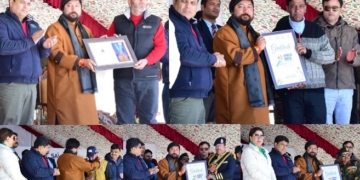 گلمرگ میں کھیلو اِنڈیا سرمائی کھیل اِختتام پذیر