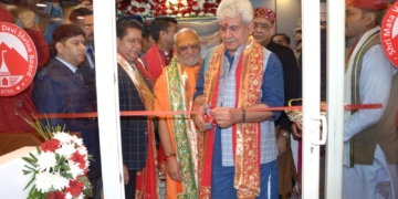 جموں کشمیر میں پلگرمیز ٹورازم کےلئے کافی گنجائش سیاحت کے فروغ سے روزگار کے مواقعے بھی بڑھیں گے ۔ لیفٹیننٹ گورنر