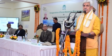 پائیدار ترقی کے اہداف کے حصول کیلئے جنگلات کا انتظام اور تحفظ بہت ضروری ہے۔ ایل جی