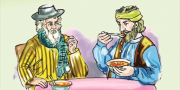 عقلمند بوڑھا جو سفر پر روانہ ہوا