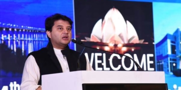 ہندوستان کی توجہ  2030 تک 300 ملین ٹن سالانہ اسٹیل کی پیداوار پر مرکوز۔ سندھیا