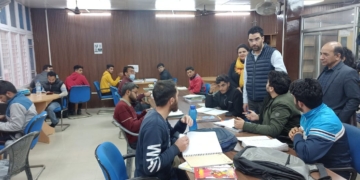 ڈاکٹر سیّد عابد رشید شاہ نے عوام کی بہتر خدمت کیلئے لائبریریز ڈیپارٹمنٹ میںتبدیلی کی ضرورت پر زور دیا