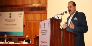  حکومت دولت اور نوکریاں پیدا کرنے کے لی منفرد اسٹارٹ اپس کو فروغ دے گی ۔ ڈاکٹر جتیندر سنگھ