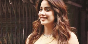 جھانوی کپور کا تیلگو فلم انڈسٹری میں داخلہ