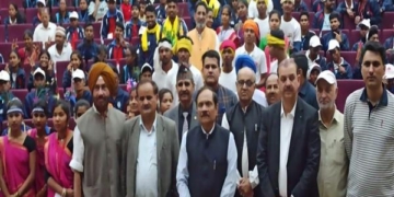 مشیر بھٹناگر نے جموں میں 14 ویں ٹرائبل یوتھ ایکسچینج پروگرام کا افتتاح کیا
