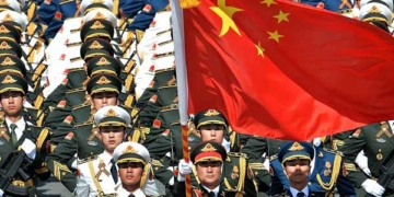 چین نے  دفاعی بجٹ میں 7.2 فیصد اضافہ  کیا