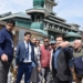 ڈویژنل کمشنر نے مختلف آستانوں عبادتگاہوں کا دورہ کیا