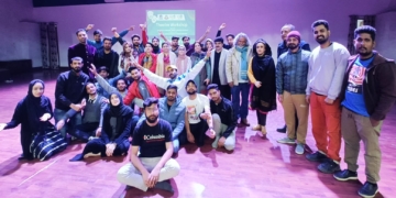 محکمہ سماجی جنگلات نے کشمیر یونیورسٹی کیمپس میں جامع شجرکاری مہم کا انعقاد کیا