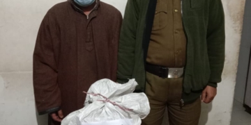 کلگام مں منشیات فروش گرفتار؛ ممنوعہ مادہ برآمد