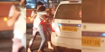 ملک کی راجدھانی دہلی میں لڑکی کو سرعام کیا گیا اغوا، ویڈیو وائرل