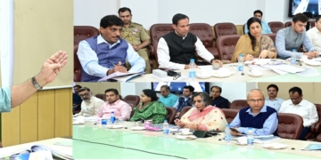 ایل جی نے جموں و کشمیر میں بجلی کی صورتحال کا جائزہ لینے کیلئے اعلیٰ سطحی میٹنگ کی صدارت کی