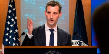 افغان عبوری حکومت نے دوحہ معاہدہ پورا نہیں کیا۔ نیڈ پرائس