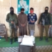 کلگام میں 03منشیات فروش گرفتار، ممنوعہ مادہ برآمد