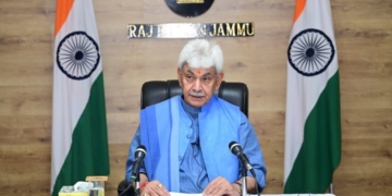 عوام کی آواز: ہمارا وژن ایک پر اعتماد، خوشحال اور ترقی پسند جموں و کشمیر کی تعمیر ہے۔ ایل جی سنہا