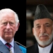 افغانستان کی صورتحال پر تبادلہ خیال کیلئے حامد کرزئی نے برطانوی بادشاہ سے ملاقات کی