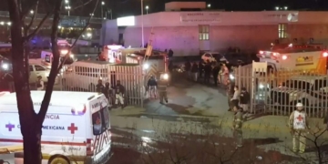 میکسیکو سٹی، پناہ گزینوں کے مرکز میں آگ لگنے سے 37 افراد ہلاک