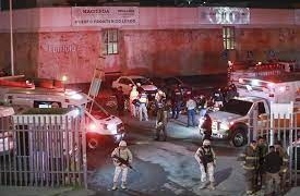 میکسیکو مےں امریکی سرحد پر قائم امیگریشن حراستی مرکز میں آتش زدگی سے 40 افراد ہلاک