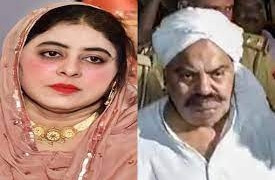 شائستہ یوپی پولیس کی گرفت سے دور
