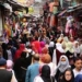  سری نگر میں عید کی خریداری کے لیے بازاروں میں رونق