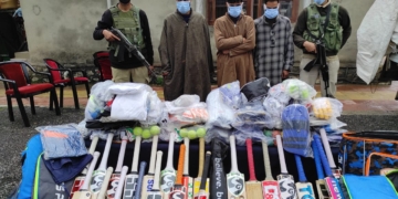 سوپور میں چوروں کے گروہ کا پردہ فاش، 3 ملزمان گرفتار