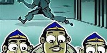 دو جنگجو پولیس حراست سے فرار ہونے میں کامیاب