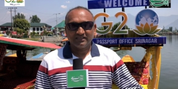 کشمیر وادی میں G20سربراہی اجلاس سے متعلق سیاحوں کے تاثرات