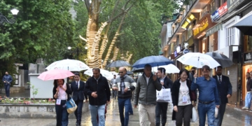 غیر ملکی مندوبین کی سیروتفریح اورجوش وخروش