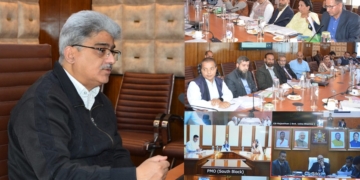 اَتل ڈولو نے ’ جامع زرعی ترقیاتی پروگرام ‘ کی عمل آوری کی تیاریوں پر تبادلہ خیال کیا