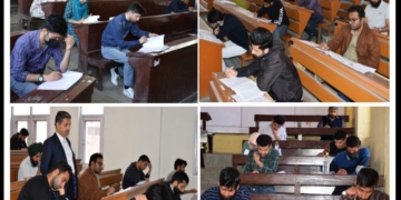 سول سروسز ( پریلمنری) اِمتحان 2023ءسری نگر میں احسن طریقے سے منعقد ہوا