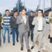 ضلع ترقیاتی کمشنر سرینگر کا شہر کے مختلف علاقوں کا دورہ