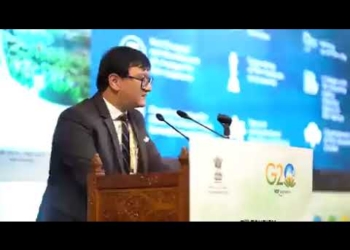 شری منگا شیرپا، ڈائریکٹر انفارمیشن، جموں و کشمیر نے خطے کی فلم بندی کے عمل کو آسان بنانے کے لیے اختیار کی گئی سیاحتی پالیسیوں کی جھلکیاں پیش کیں۔