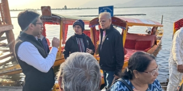 ڈائریکٹر ٹورازم کشمیر نے ڈل گیٹ، بلوارڈکا دورہ کیا