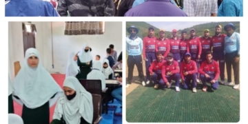 جموں و کشمیر اسپورٹس کونسل نے بڑے پیمانے پر فٹنس کے لیے گھر گھر مہم شروع کی