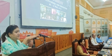 کشمیر یونیورسٹی میں 2 روزہ ٹریولنگ انٹرنیشنل فلم فیسٹیول کا آغاز