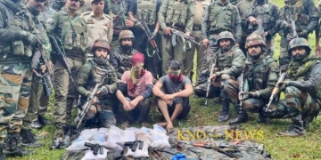 پونچھ میں ایل او سی پر اسلحہ و منشیات سمگل کرنے کی کوشش ناکام، گولیوں کے تبادلے میں ایک فوجی زخمی