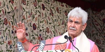 لیفٹیننٹ گورنر کا بڈگام میں ’کسان سمپرک ابھیان‘ سے خطاب