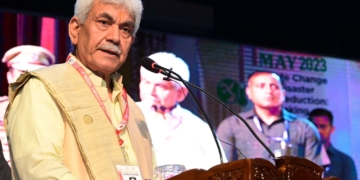 حکومت نے گذشتہ مالی سال کے دوران جموں وکشمیر میں زائد از 15 ملین درخت لگائے: منوج سنہا