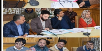 وادی کو منشیات کی بدعت سے نجات دلانے کےلئے انتظامیہ پر عزم ۔ ڈویژنل کمشنر