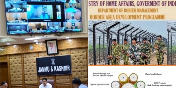 جموں و کشمیر کے سیکرٹری قبائلی امور کا کپواڑہ کا دورہ