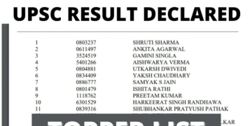 یو پی ایس سی امتحانات میں امسال 29 مسلم امیدواروں نے میرٹ لسٹ میں کامیابی حاصل کی