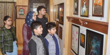 آرٹ ایمپوریم سرینگر میں دو روزہ نمائش