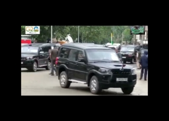 عالمی سربراہی کانفرنس کے مندوبین نے دورہ کے آخری دن مغل باغات اور لالچوک کا دورہ کیا