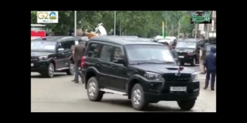 عالمی سربراہی کانفرنس کے مندوبین نے دورہ کے آخری دن مغل باغات اور لالچوک کا دورہ کیا