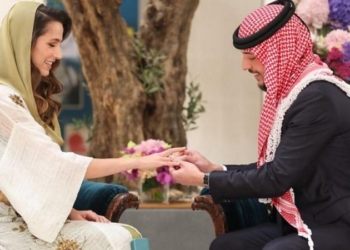 اردن کے ولی عہد شہزادہ حسین کی سعودی خاتون سے شادی جس نے دنیا بھر کی توجہ حاصل کر رکھی ہے