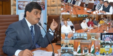 جموں وکشمیر کے ہر گاﺅں کوجلد از جلد او ڈی ایف +بنایا جائے۔ چیف سکریٹری