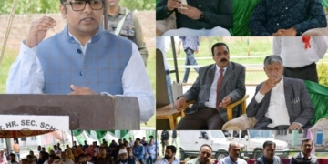 ضلع ترقیاتی کمشنر بانڈی پورہ کا شادی پورہ میں بلاک دیوس کا اِنعقاد